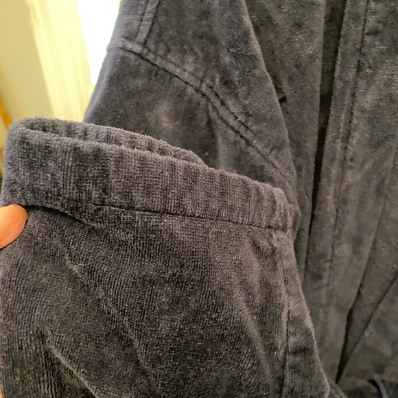 Polo Ralph Lauren Blue Heavy Robe OS - Picture 4 of 8
